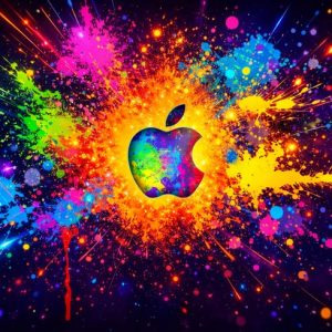 Mouse Pad L11 Apple -002