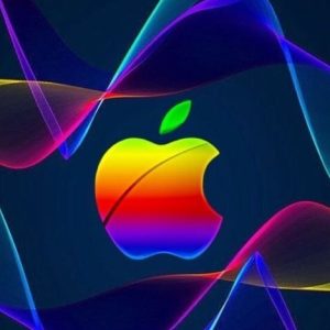 Mouse Pad L11 Apple -003