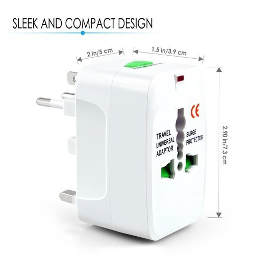 Multipin Universal Travel Adapter, All Country Support - Image 2