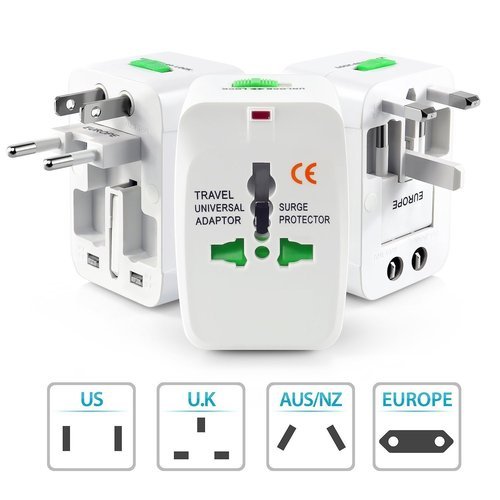 Multipin Universal Travel Adapter, All Country Support