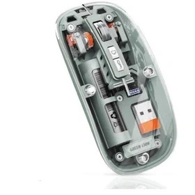 K-2000/2100 Dual Mode Bluetooth & 2.4GHz Wireless Transparent Mouse